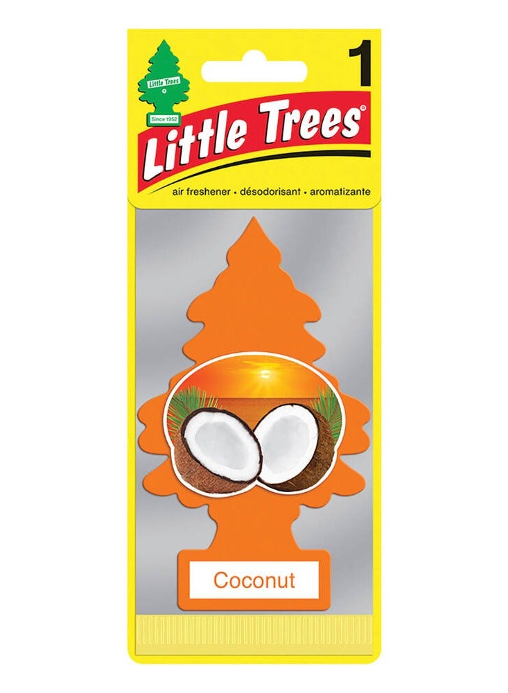 Little Trees Air Freshener S - Coconut Scent - Image 1