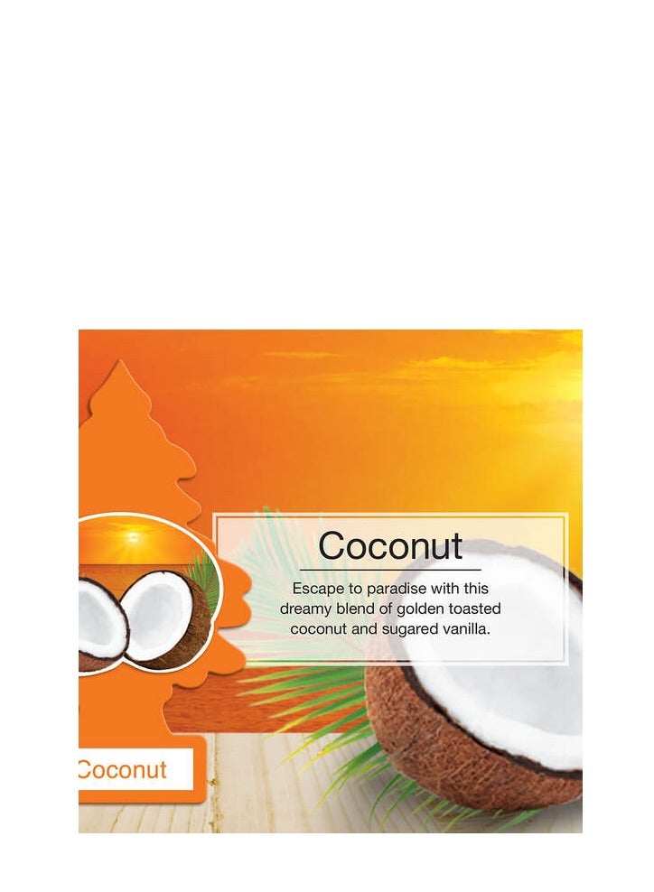Little Trees Air Freshener S - Coconut Scent - Image 2
