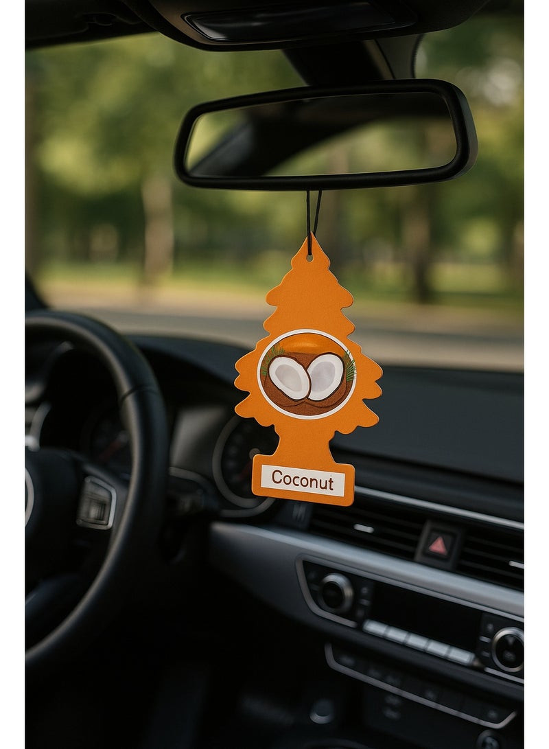 Little Trees Air Freshener S - Coconut Scent - Image 3