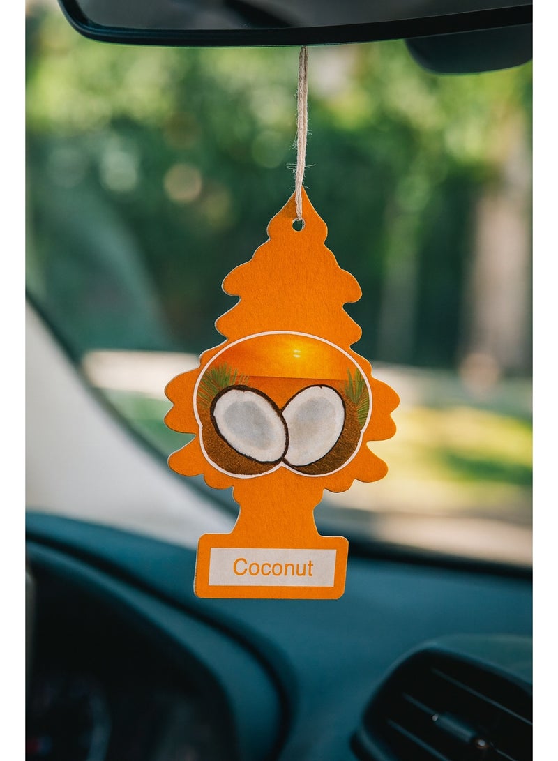 Little Trees Air Freshener S - Coconut Scent - Image 4