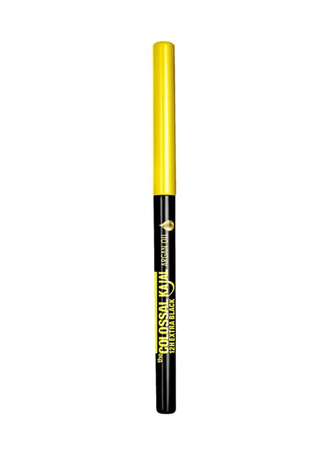 MAYBELLINE NEW YORK Maybelline Colossal Kajal Argan Oil Eyeliner 12 H - Black - Image 1