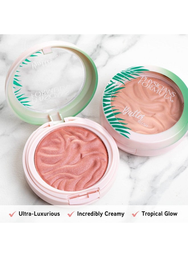 Physicians Formula Murumuru Butter Blush Beachy Peach Dermatologist Approved Vegan - Image 4
