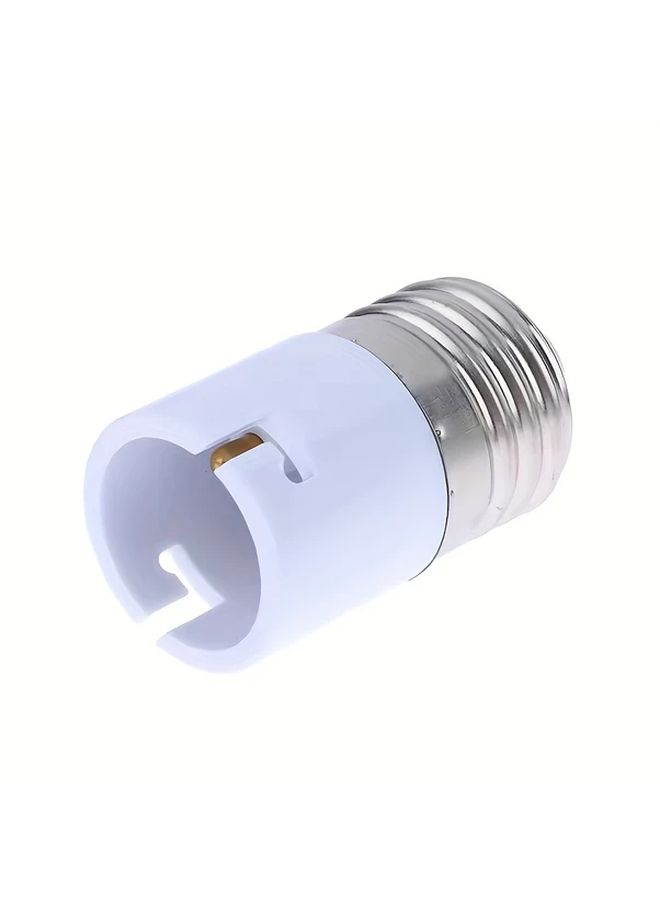 3 قطع قاعدة مصباح LED أبيض محول مقبس E27 إلى B22 لمبة إضاءة - Image 5