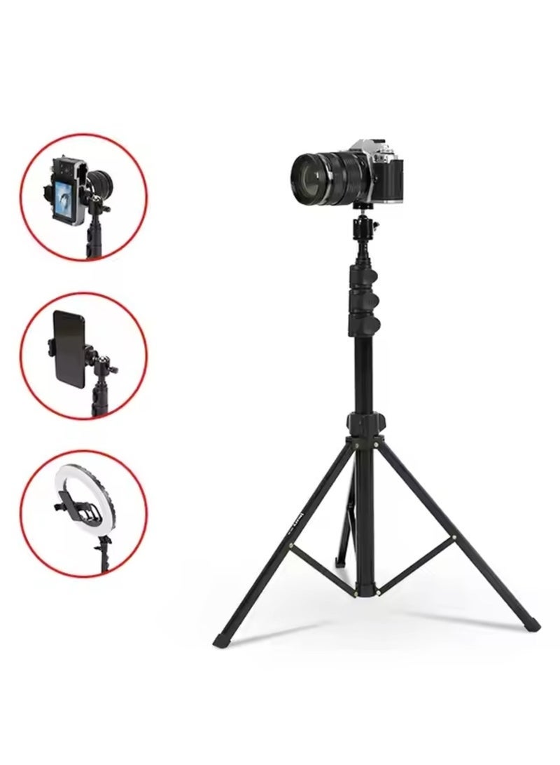 Jmary Tripod jmary mt-38, floor for photo/video cameras, 590-1680mm, Black - Image 3