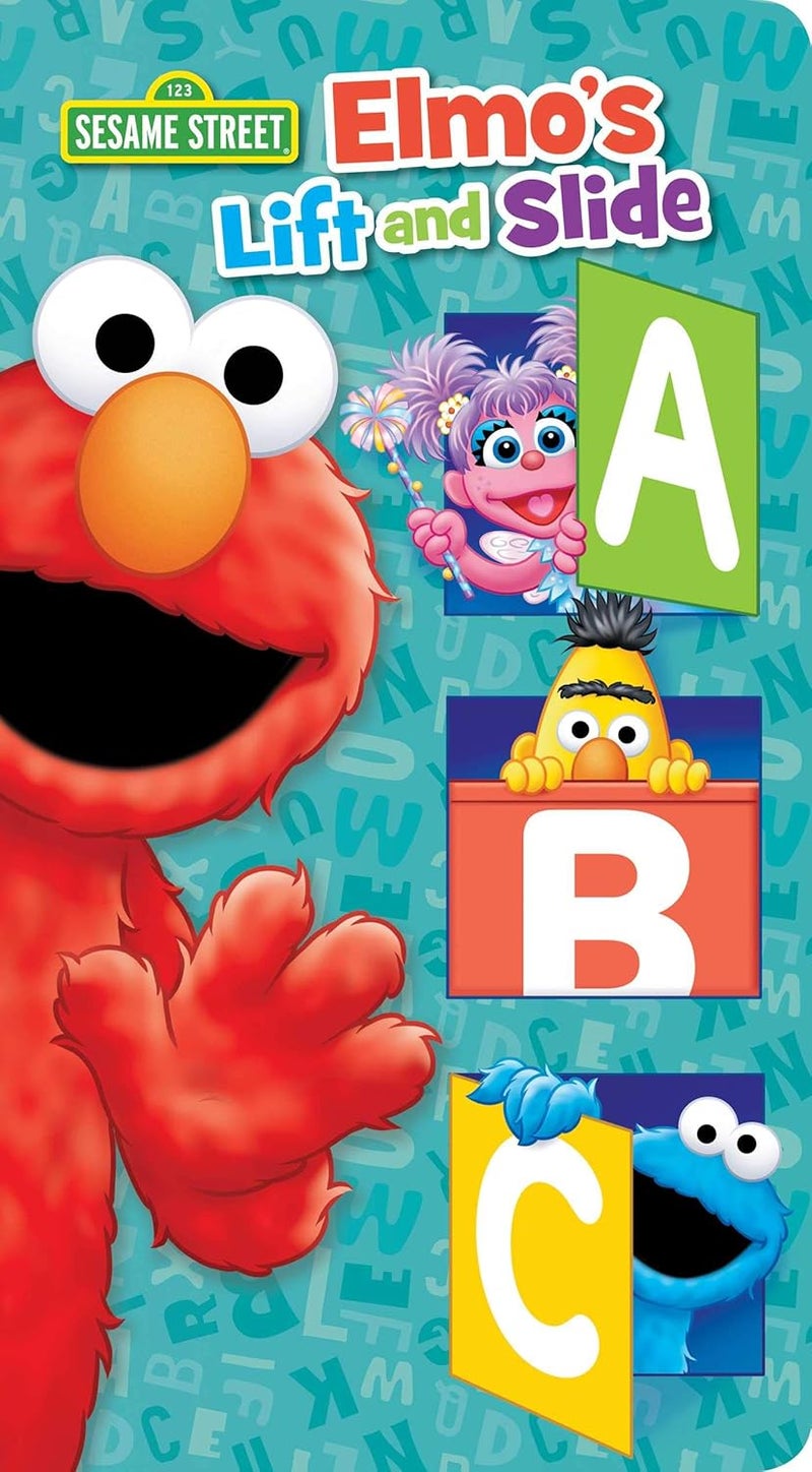 Sesame Street: Elmo's Lift and Slide ABC  - Image 1