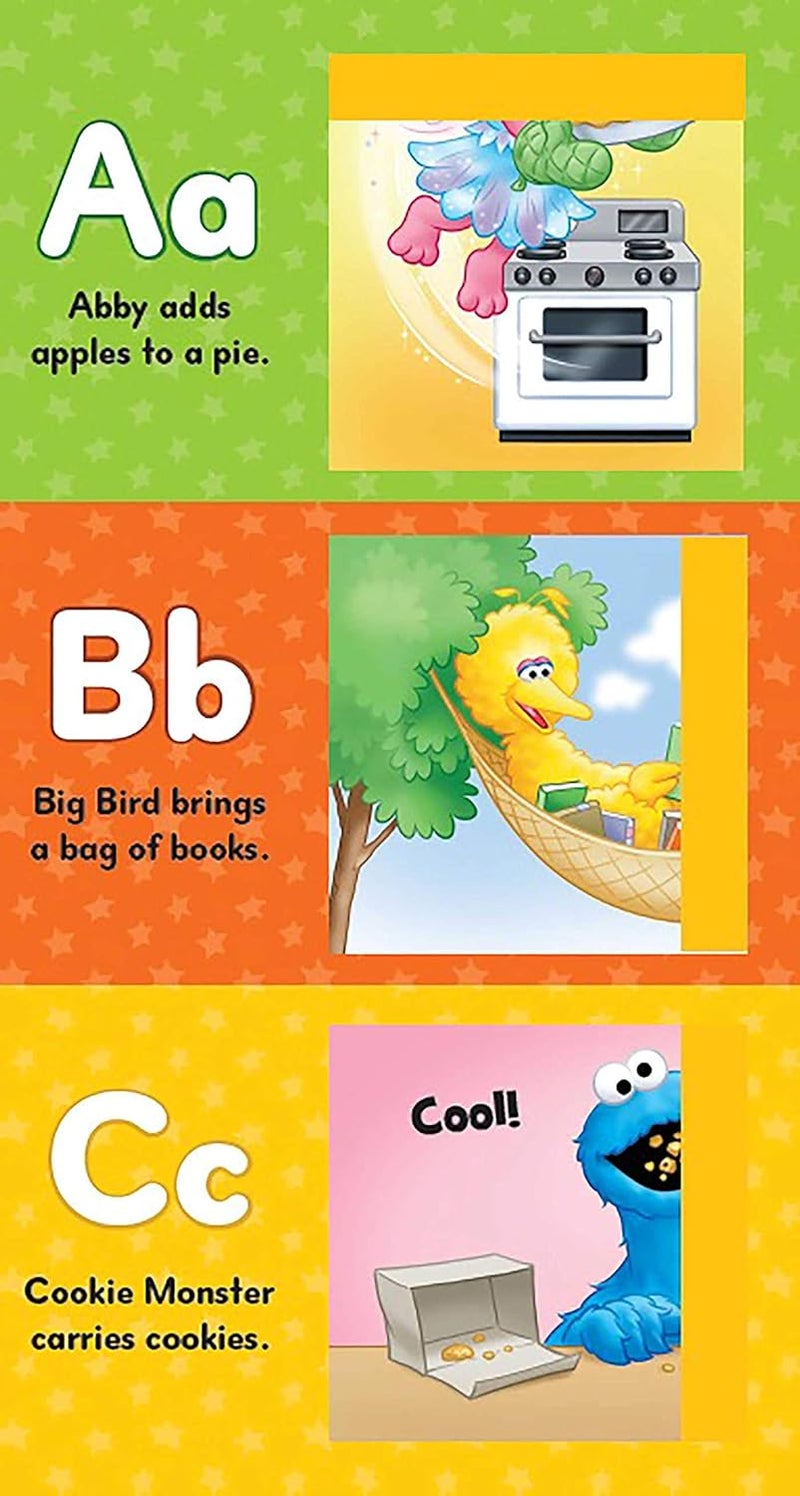Sesame Street: Elmo's Lift and Slide ABC  - Image 2