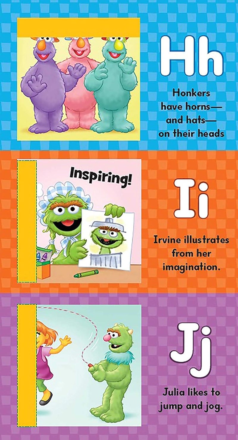 Sesame Street: Elmo's Lift and Slide ABC  - Image 3