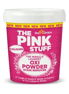 Stardrops Star Drops Pink Stuff Colours Miracle Laundry Oxi Powder Stain Remover 1 kg 