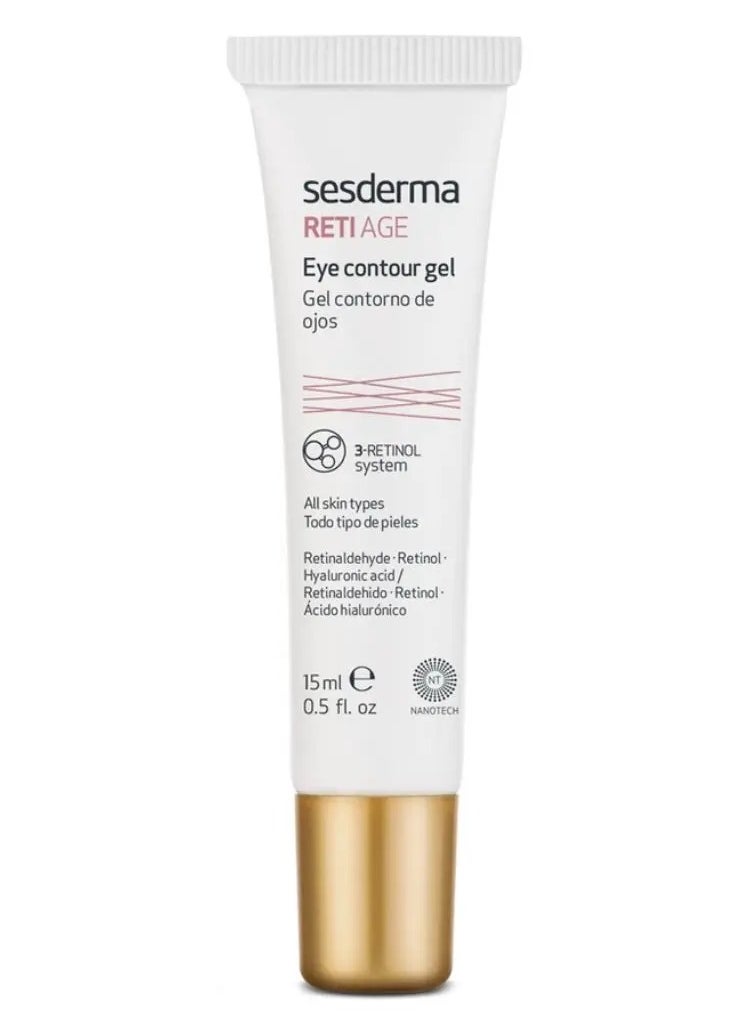 SeSDERMA Sesderma RetiAge Eye Contour Gel 15ml 