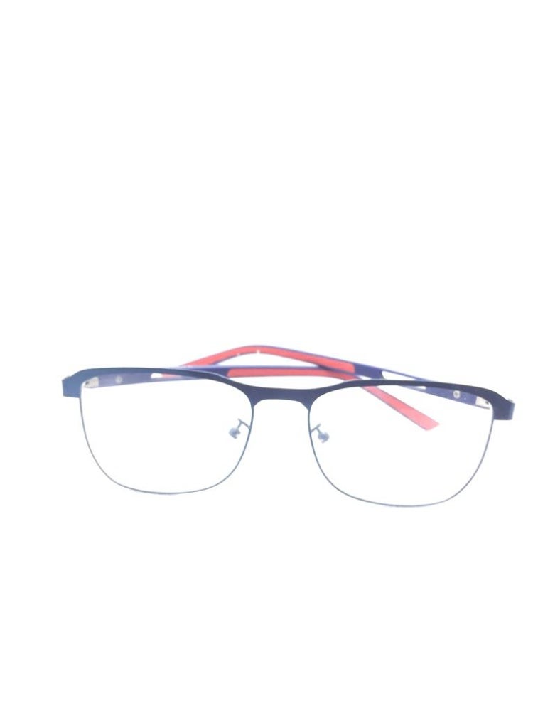 Unisex eyeglasses, metal frame with shatterproof TR temples - Image 1
