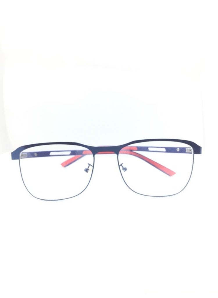 Unisex eyeglasses, metal frame with shatterproof TR temples - Image 3