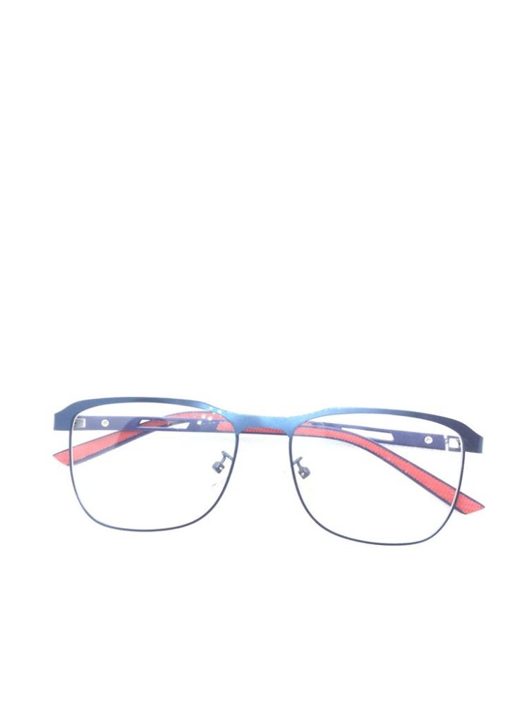 Unisex eyeglasses, metal frame with shatterproof TR temples - Image 2