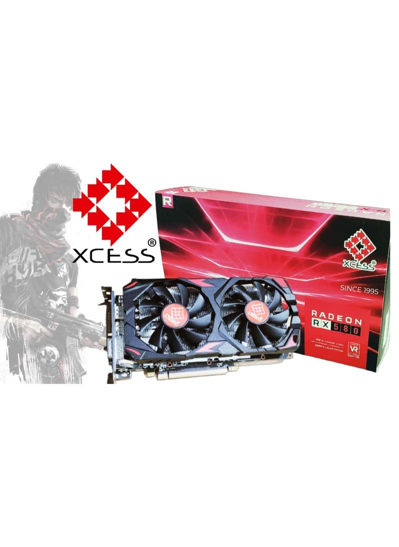 XCESS - راديون آر إكس 580 - Image 1