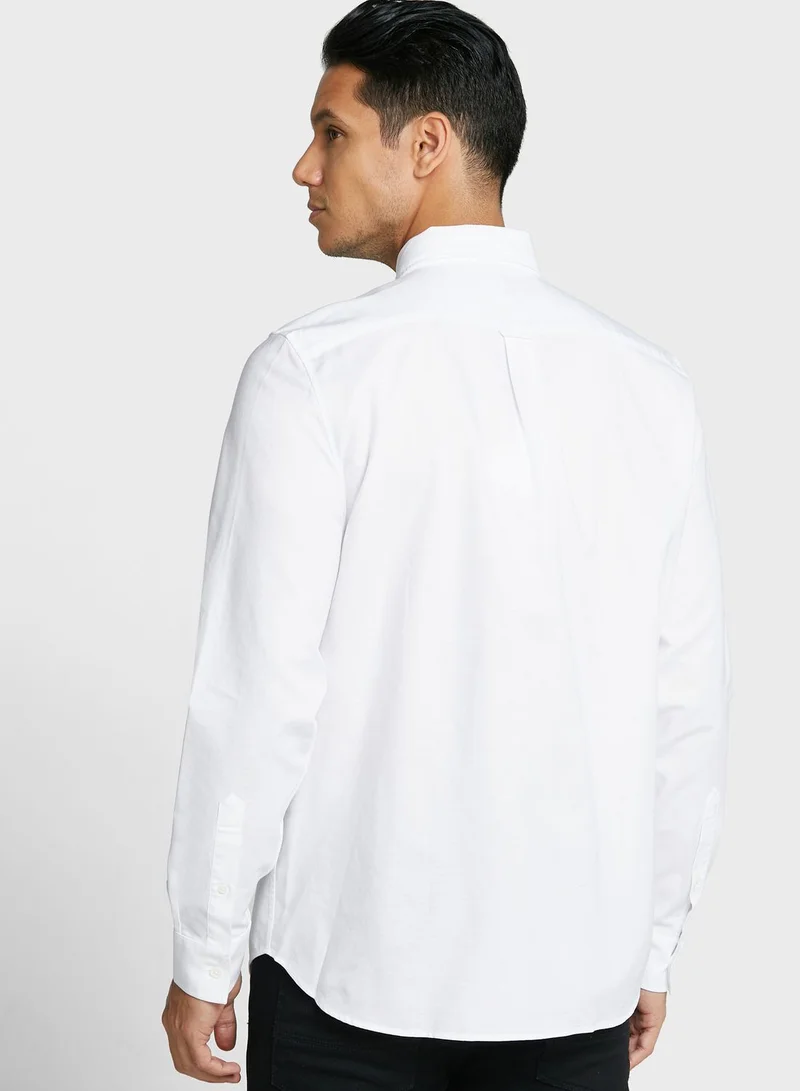 LACOSTE Essential Regular Fit Shirt