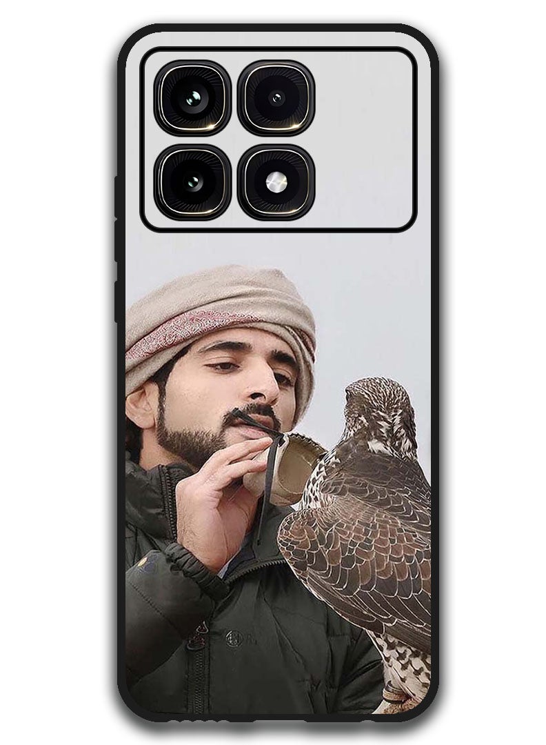 Theodor Protective Case Anti Scratch Shock Proof Bumper Cover For Xiaomi Redmi K70 Ultra Sheikh Hamdan Loving His Eagle - Image 1