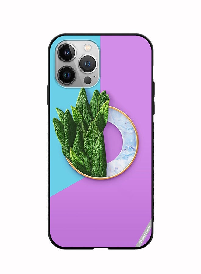 VR CREATIVE Protective Case Cover For Apple iPhone 11 Pro Max Flower Design Multicolour - Image 1