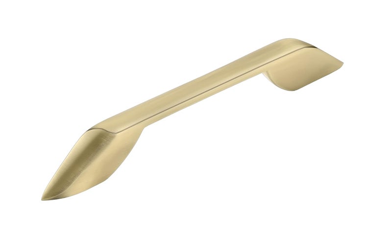 AMAR ENTERPRISE Brass Antique Stainless Steel Premium CabinetDrawer HandlesDoor Handles for HomeKitchen and Office 128MM 6 INCH  - Image 1