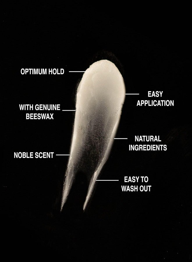 Charlemagne شمع شارب شارلمان - تثبيت قوي بالشمع الطبيعي - تم تطويره بواسطة الحلاقين وصنع في ألمانيا - شمع تصفيف الشارب واللحية للرجال - Image 5