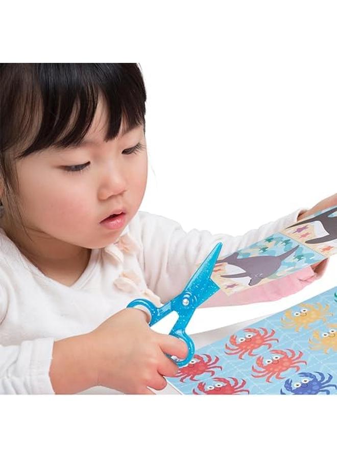 Melissa & Doug Scissor Skills Sea Life Activity Pad  - Image 2