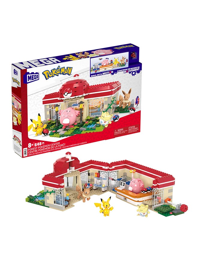 MEGA Mega Bloks Pokemon Forest Pokemon  - Image 1