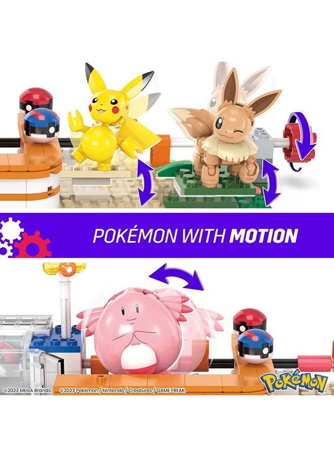 MEGA Mega Bloks Pokemon Forest Pokemon  - Image 3