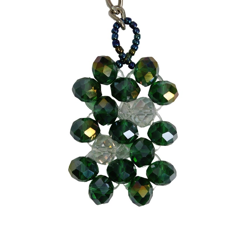 أوكو ميدالية مفاتيح – Crystal Beaded - Image 2