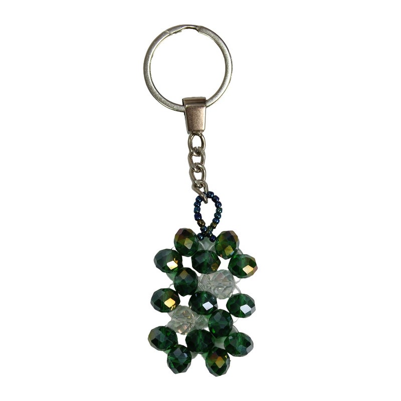 أوكو ميدالية مفاتيح – Crystal Beaded - Image 1