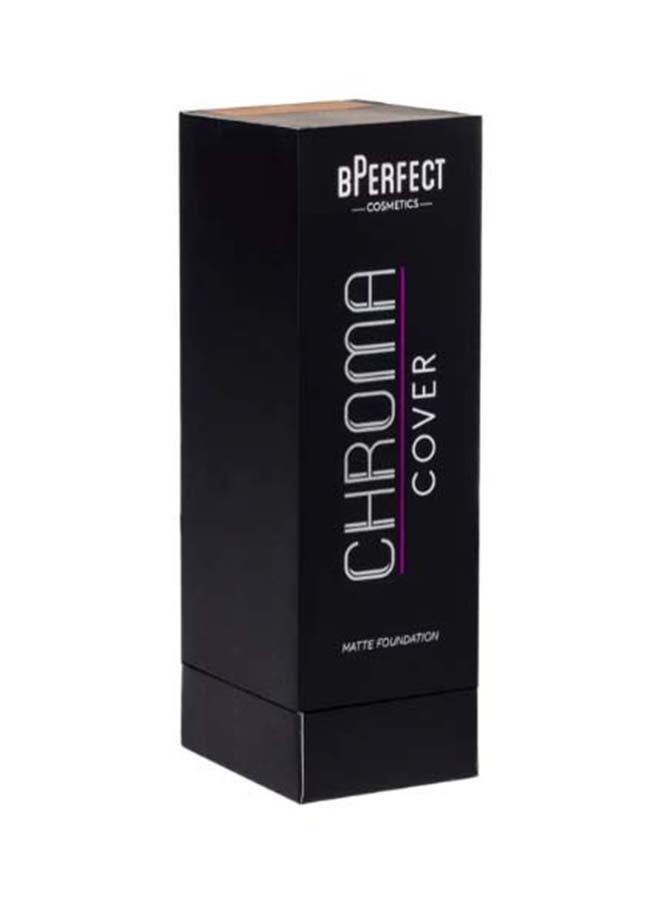 BPERFECT كريم أساس مات بغطاء كروم - C5 - Image 2