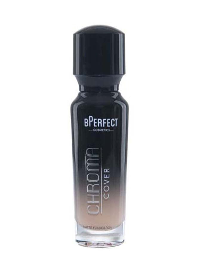 BPERFECT كريم أساس مات بغطاء كروم - C5 - Image 1