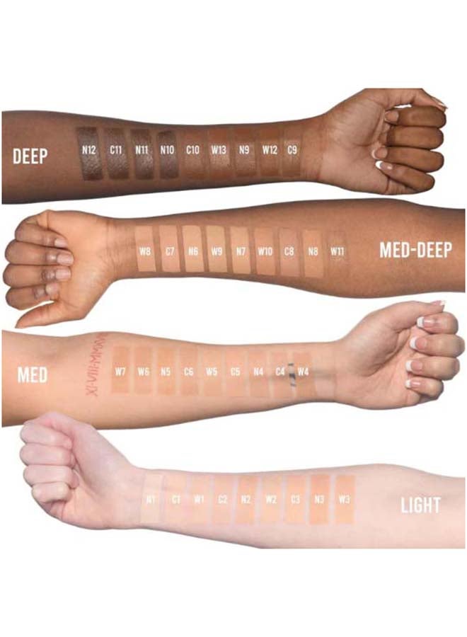 BPERFECT كريم أساس مات بغطاء كروم - C5 - Image 3