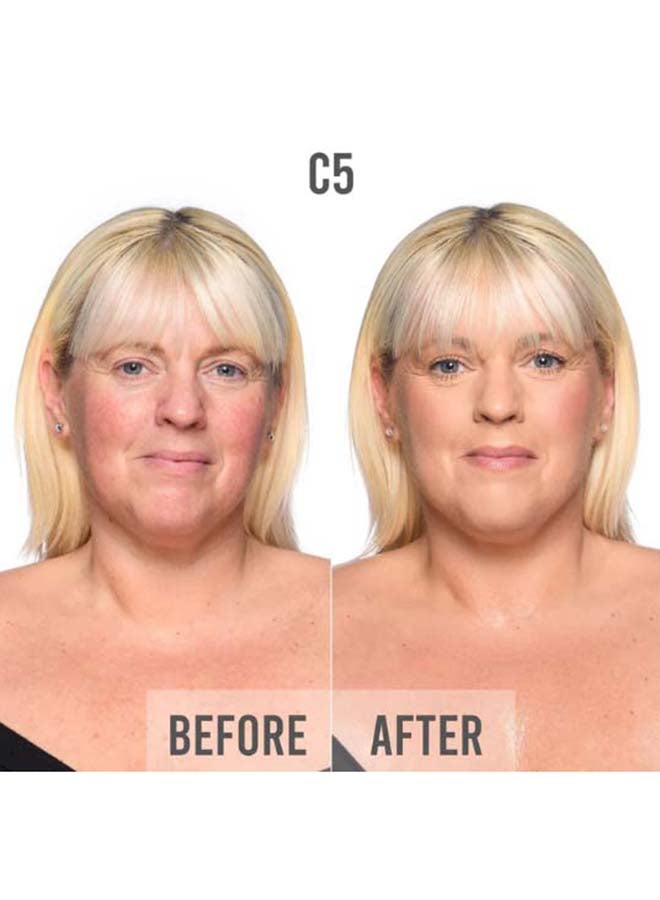 BPERFECT كريم أساس مات بغطاء كروم - C5 - Image 4