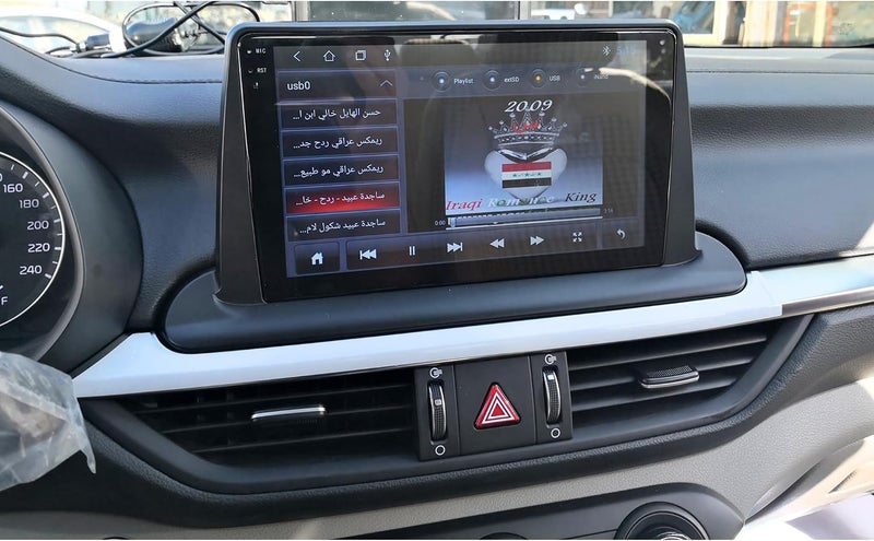 4K إم آر سي شاشة أندرويد لسيارة كيا سيراتو موديلات 2018 إلى 2022، مزودة بخاصية CarPlay وكاميرا عكس أوتوماتيكية للسيارة. - Image 4