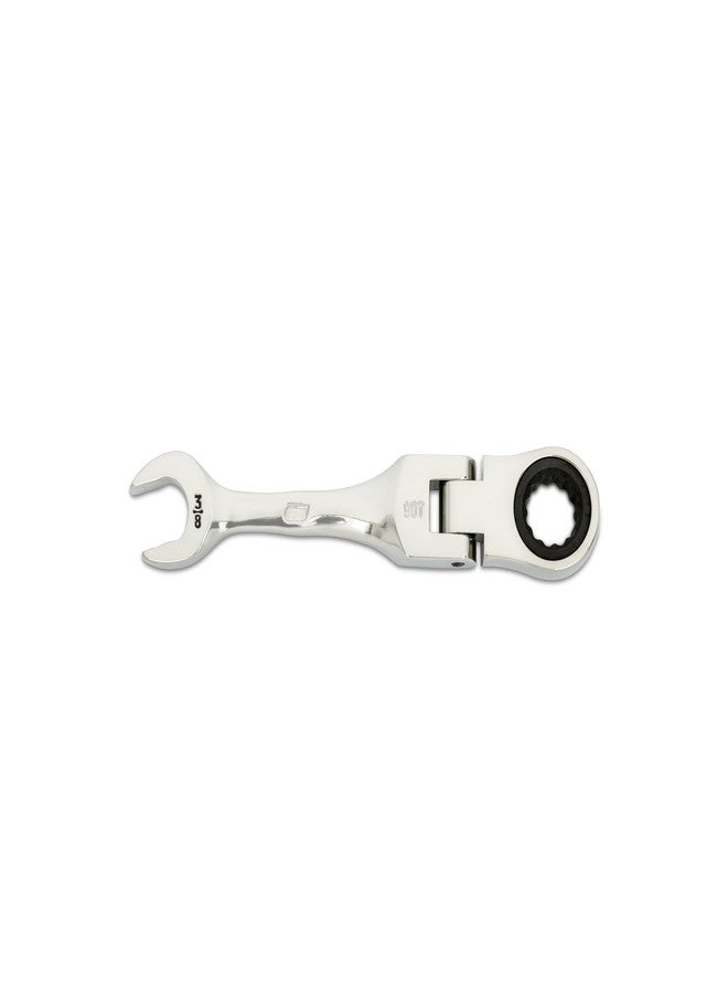 GEARWRENCH 3/8" 90-Tooth 12 Point Stubby Flex Combination Ratcheting Wrench | 86871 - Image 2