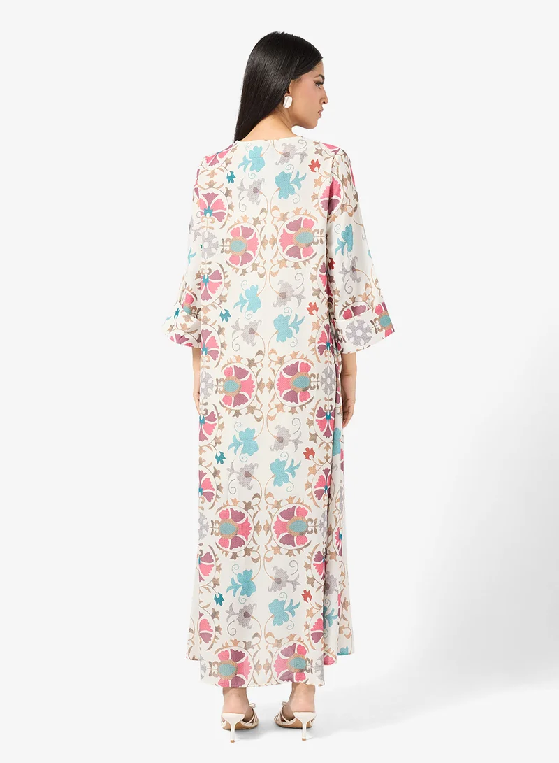 خزانة Printed Jalabiya