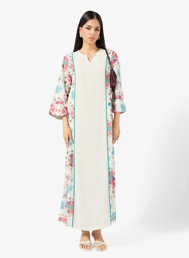 خزانة جلابية مطبوعة