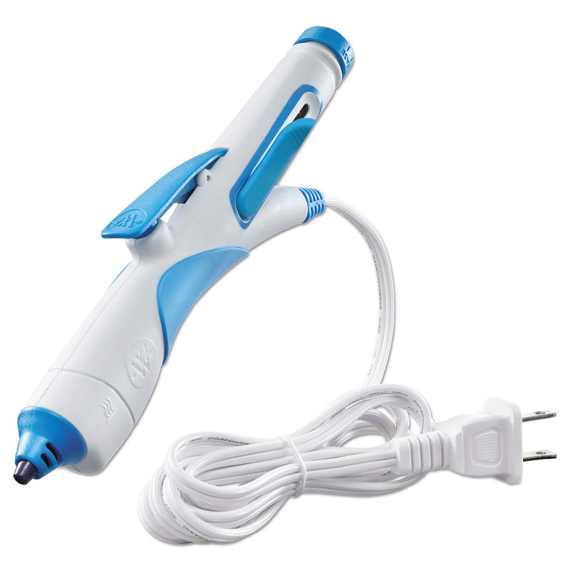 Westcott 16761 Premium Hot Glue Gun Pen with 5-Ft Cord - Image 1
