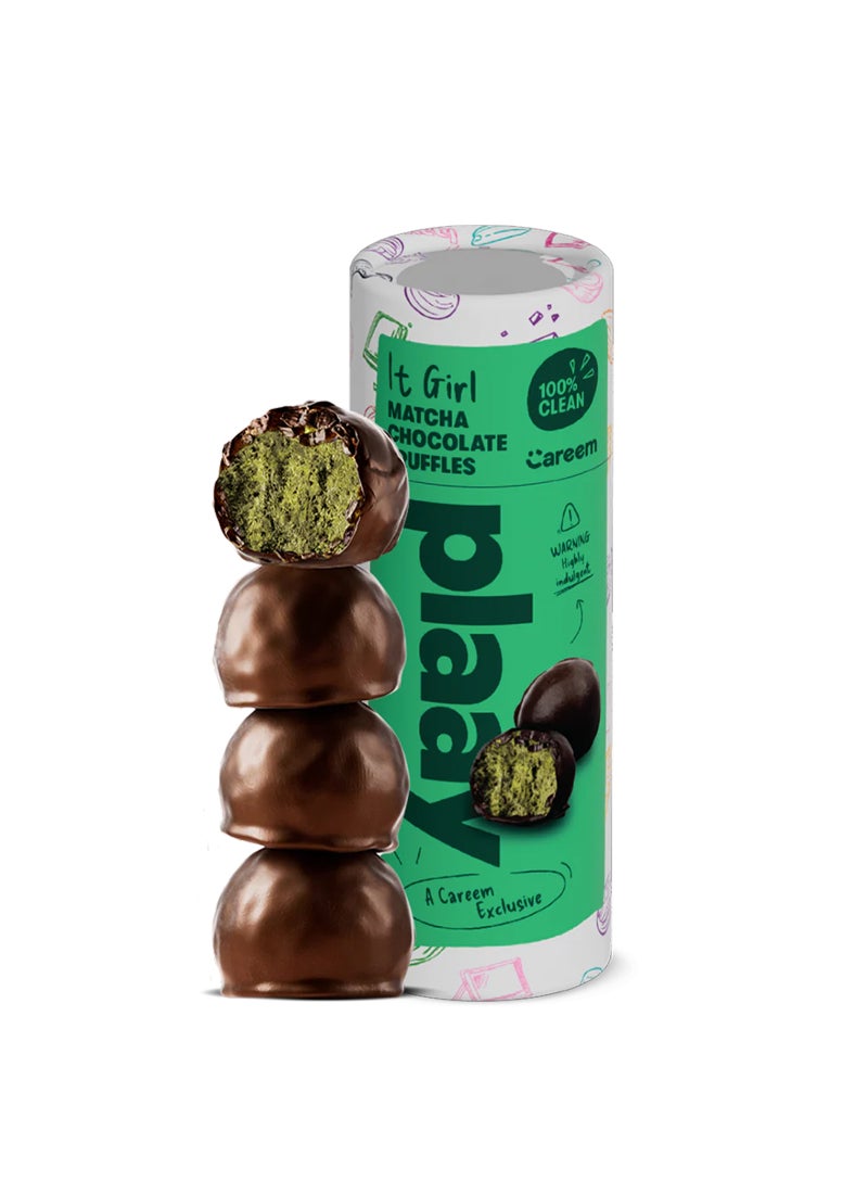 Plaay Matcha Chocolate Truffles - Image 1