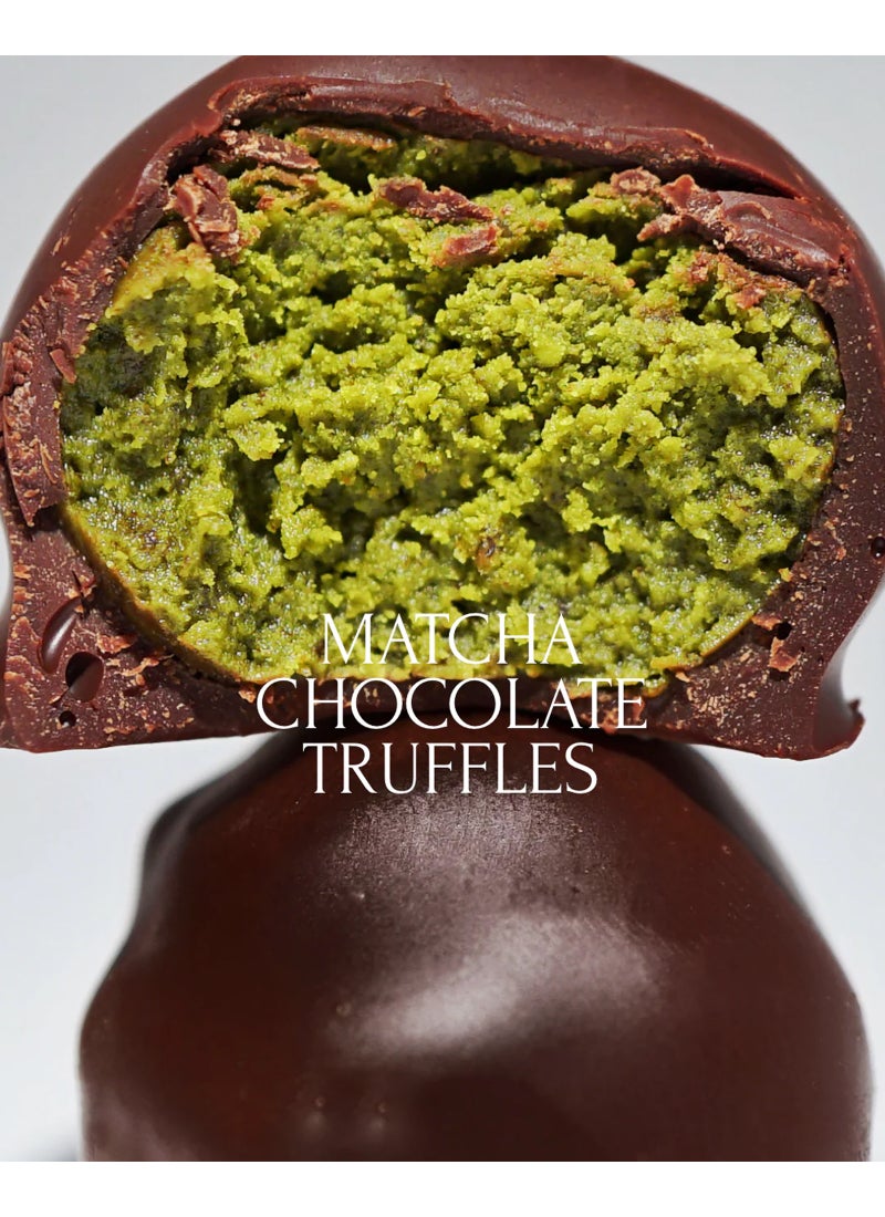 Plaay Matcha Chocolate Truffles - Image 2