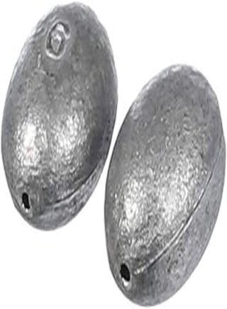 El.Shehab El shehab oliver fishing weight size 6 silver set of 2