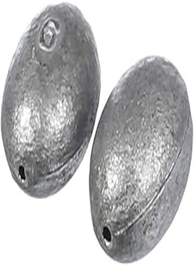 EL.SHEHAB El.Shehab El shehab oliver fishing weight size 6 silver set of 2 