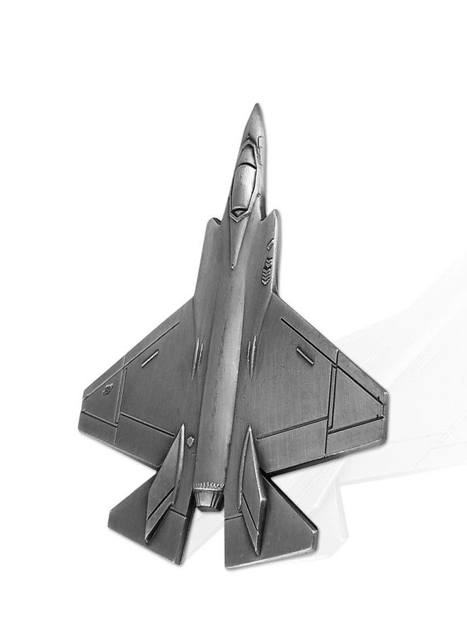ASmileIndeep US Air Force Challenge Coin Colorized F-35 Lightning II Fighter Jet Military Coin for Airman - Image 5