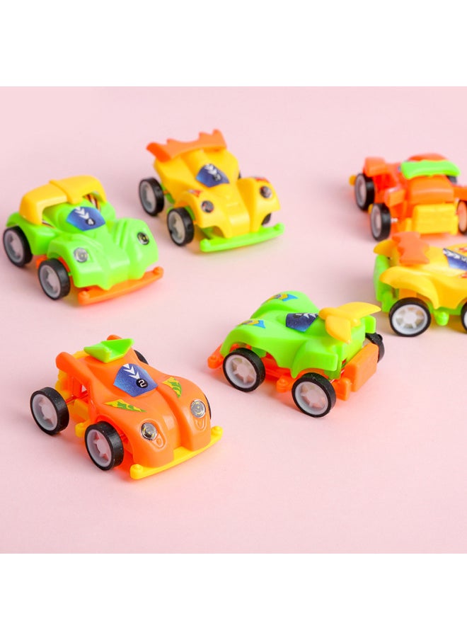 Assembled Mini Dragonfly Butterfly Car Trick Funny Creative Exotic Kindergarten Children's Small Toys Cross-border-Specifications:Assembled Car Type B (5000/box)  - Image 1
