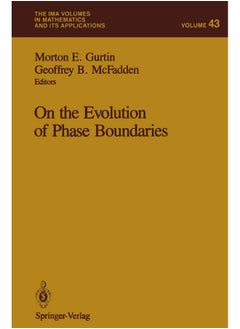 On the Evolution of Phase Boundaries