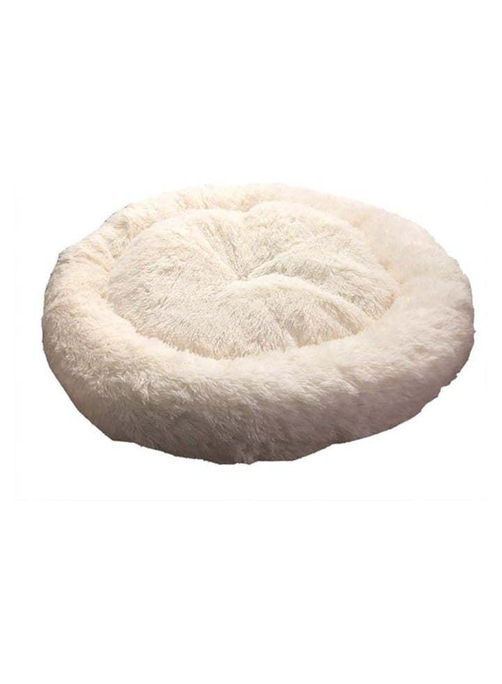 Moro Moro Orthopedic Plush Dog Bed with Soft Fur & Plastic Base – Cozy & Washable Pet Nest - Image 2
