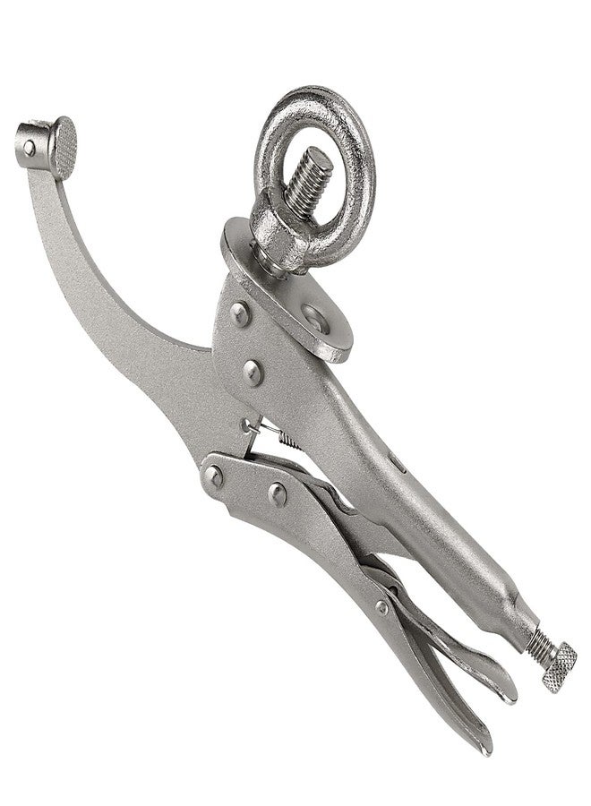 MUKLEI 2 PCS 9 Inch Drill Press Locking Clamp, Heavy Duty Drill Press Vise Grip Clamps for Fixed Workpiece, Drilling, Metalworking - Image 4