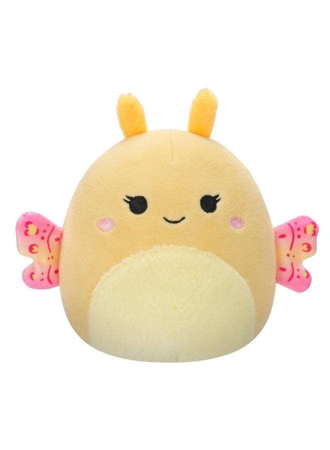 Squishmallows SQK - Little Plush (5" Squishmallows) (Miry - Yellow Moth) - Image 1
