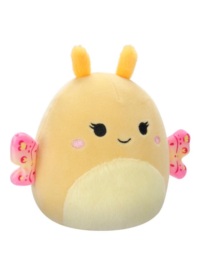Squishmallows SQK - Little Plush (5" Squishmallows) (Miry - Yellow Moth) - Image 3