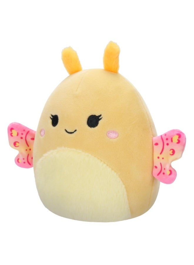 Squishmallows SQK - Little Plush (5" Squishmallows) (Miry - Yellow Moth) - Image 2