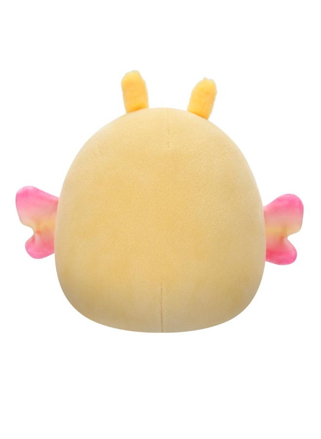 Squishmallows SQK - Little Plush (5" Squishmallows) (Miry - Yellow Moth) - Image 4