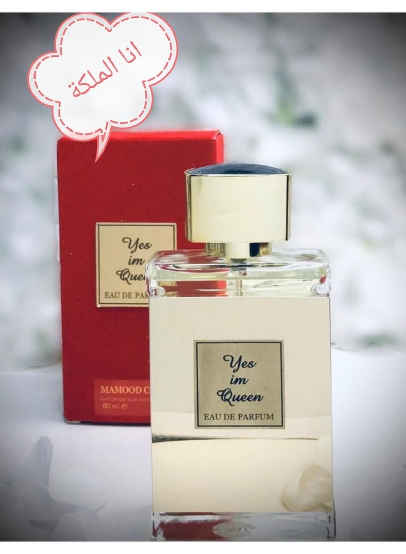 مامود كرزاي نعم انا الملكه احمر برفيوم 60مل - Image 2